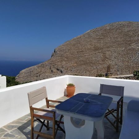 Cycladic Houses In Rural Surrounding Amorgos Extérieur photo