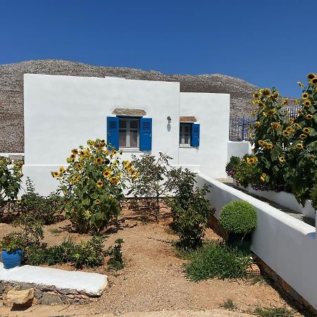 Cycladic Houses In Rural Surrounding Amorgos Extérieur photo