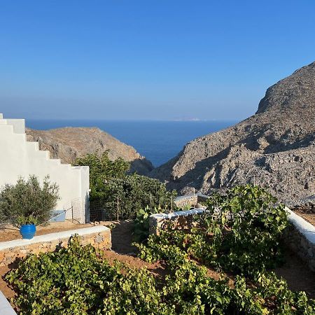 Cycladic Houses In Rural Surrounding Amorgos Extérieur photo