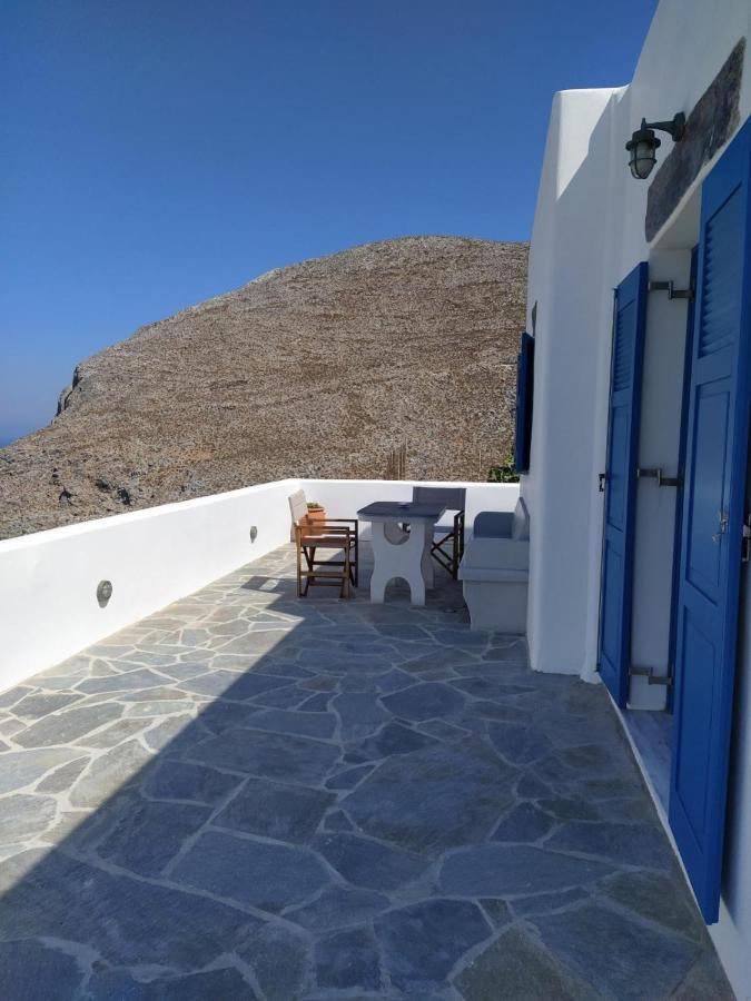 Cycladic Houses In Rural Surrounding Amorgos Extérieur photo