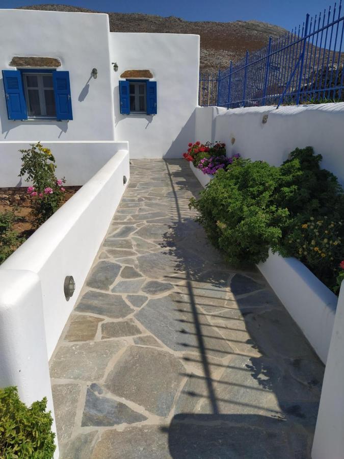 Cycladic Houses In Rural Surrounding Amorgos Extérieur photo