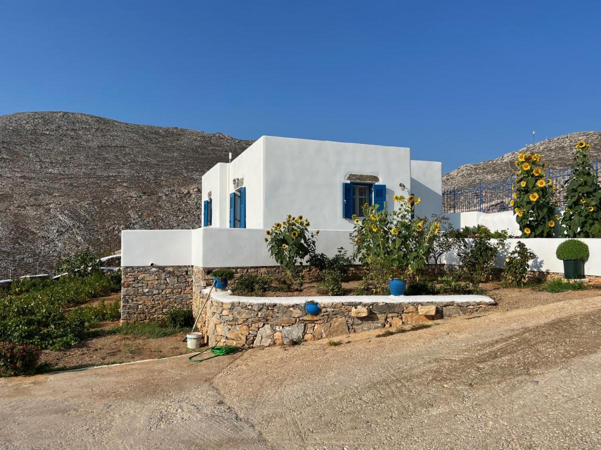 Cycladic Houses In Rural Surrounding Amorgos Extérieur photo